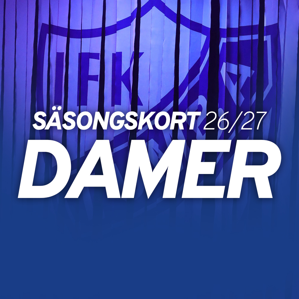 Event image Säsongskort Dam 26/27