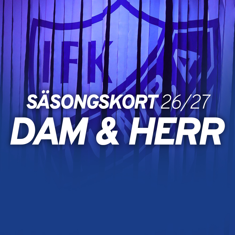 Event image Säsongskort Dam & Herr 26/27