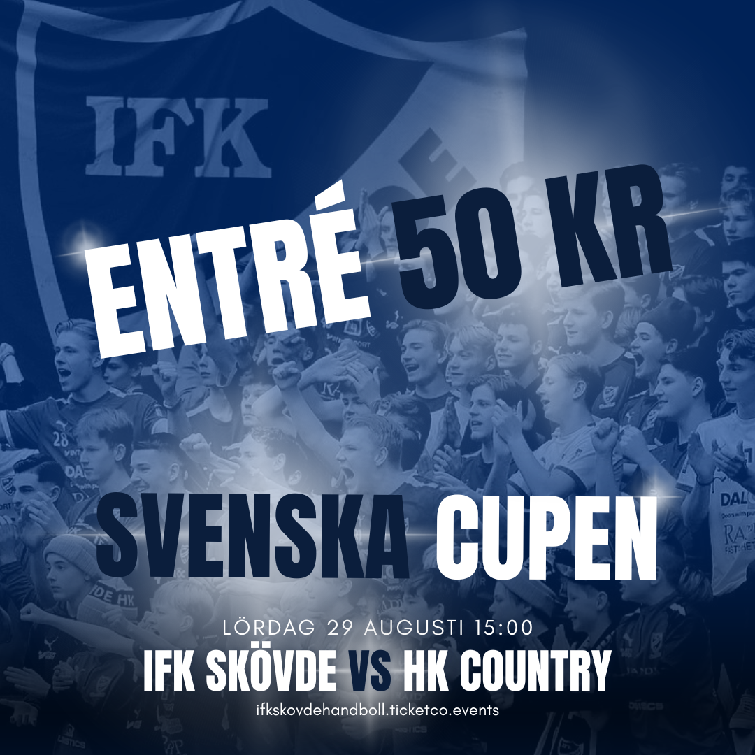 Event image Svenska Cupen IFK Skövde HK - HK Country