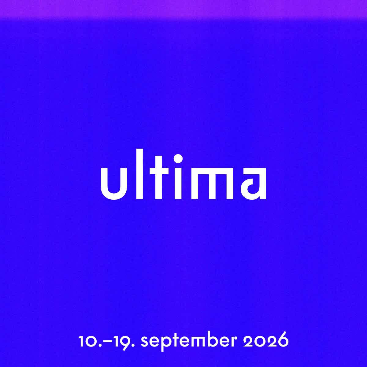 Event image Ung på Ultima 2026 | Ministøy | FLØFF med Arvid Ingvarsson & Agnes Hvizdalek