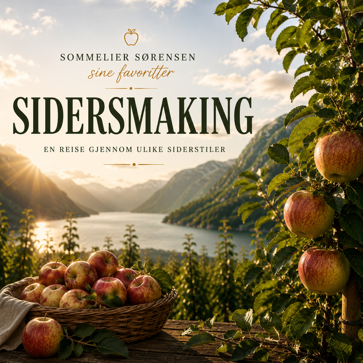 Event image Sidersmaking - Sommelier Sørensens favoritter
