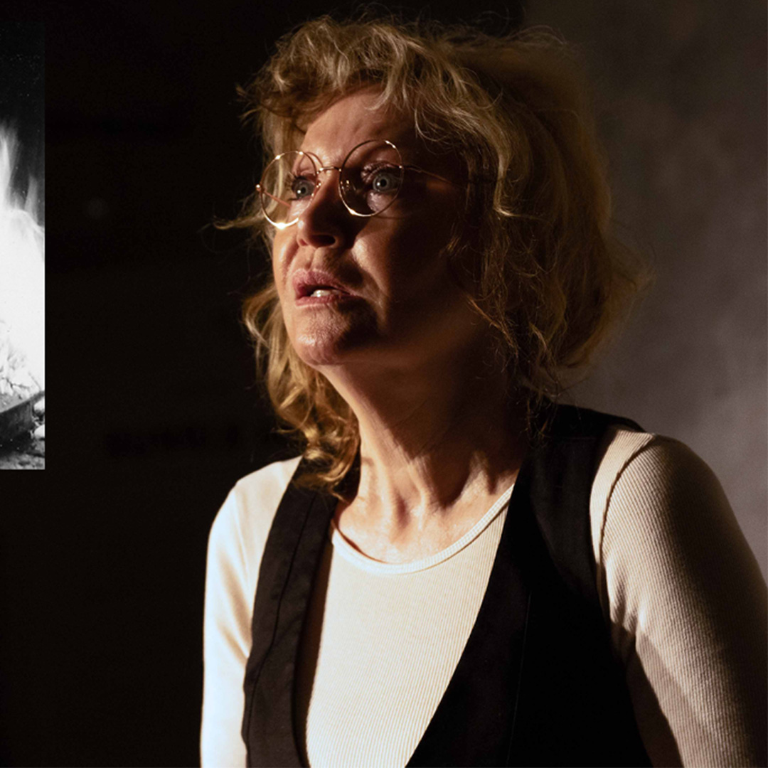 Event image Ruth Maiers dagbok – en trestemt monolog