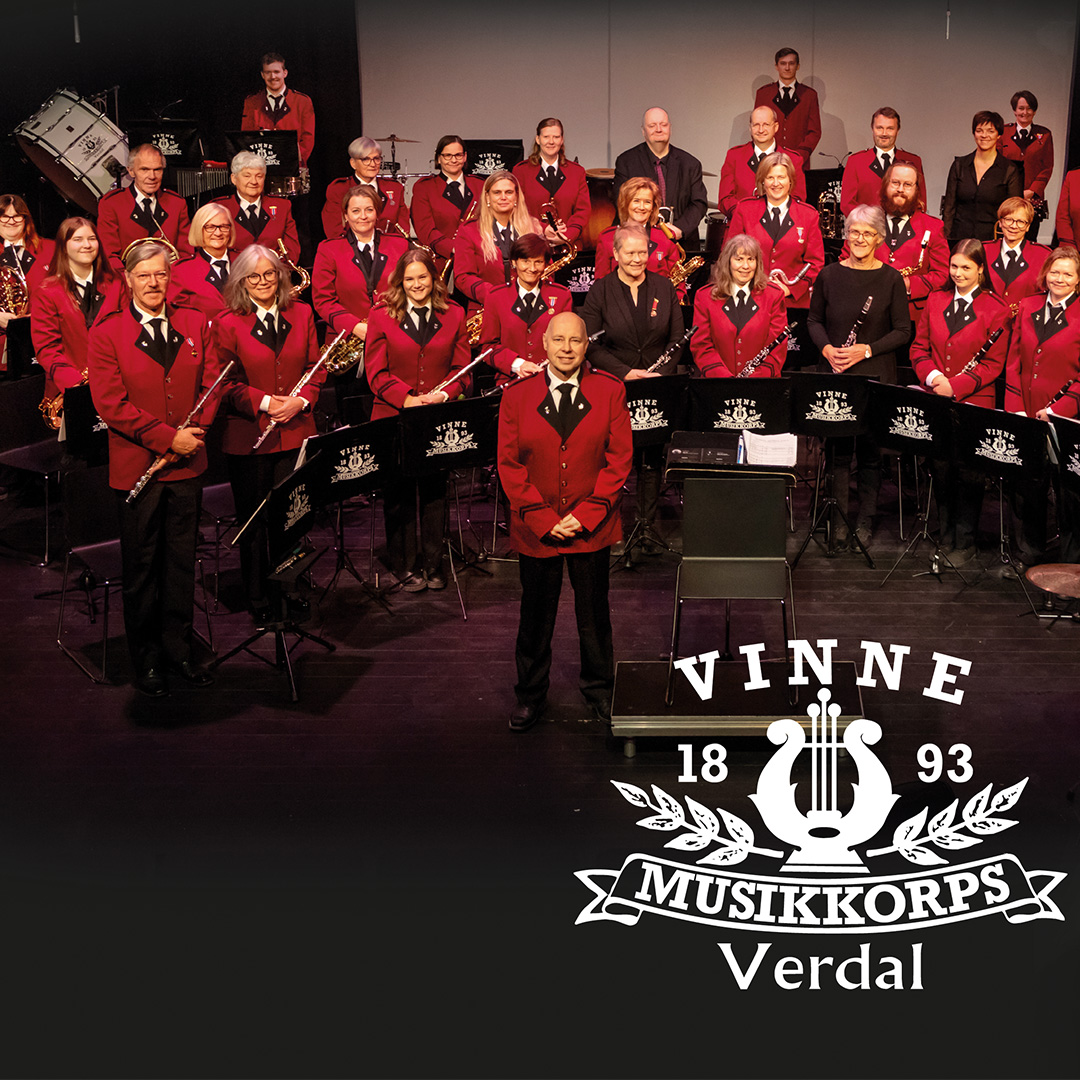 Event image Vinne Musikkorps med Thomas Brøndbo  