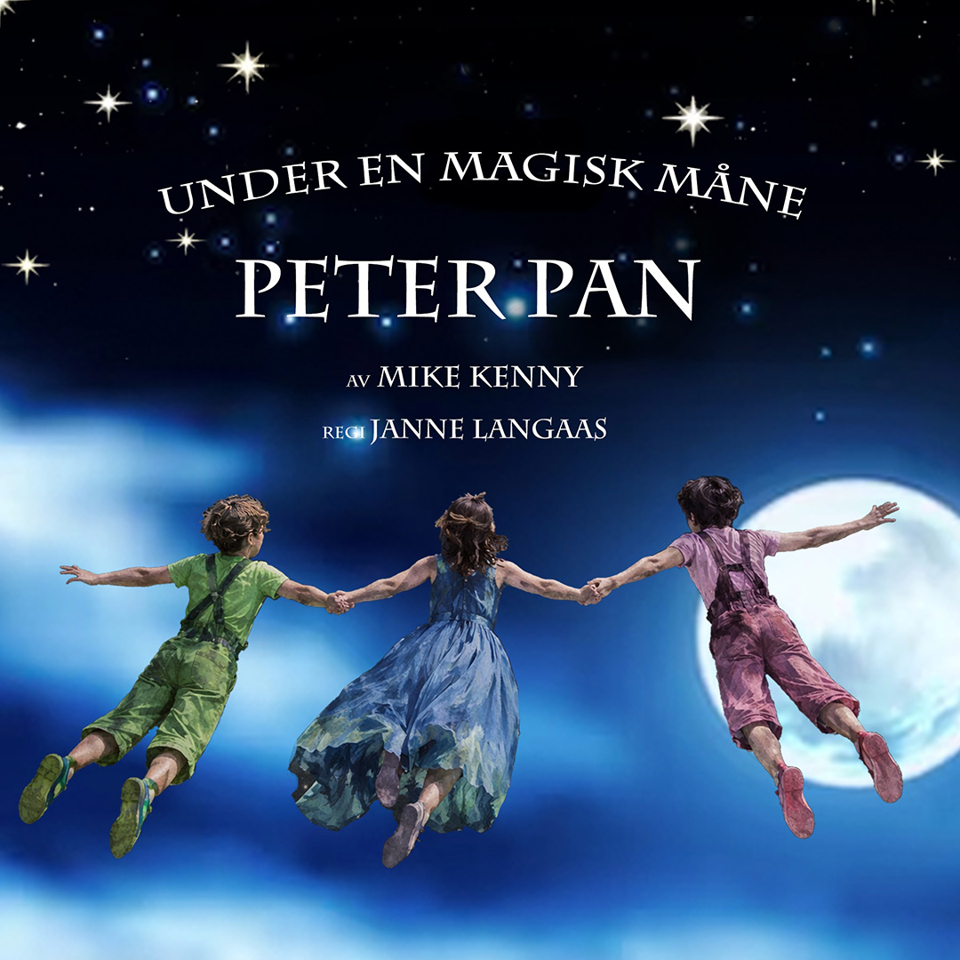 Event image Teater Manu: Peter Pan -under en magisk måne  