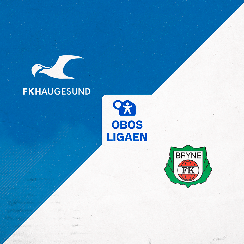 Event image OBOS-LIGAEN 2026: FK Haugesund - Bryne FK