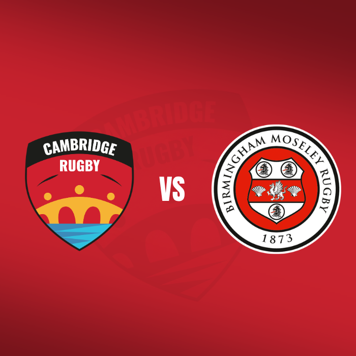 Event image Cambridge Rugby v Birmingham Moseley