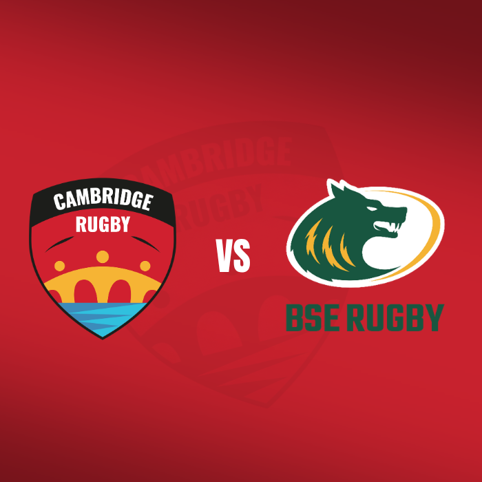 Event image Cambridge Rugby v Bury St Edmunds