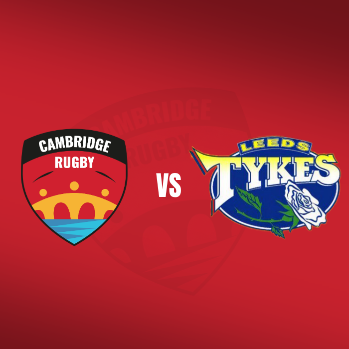 Event image Cambridge Rugby v Leeds Tykes