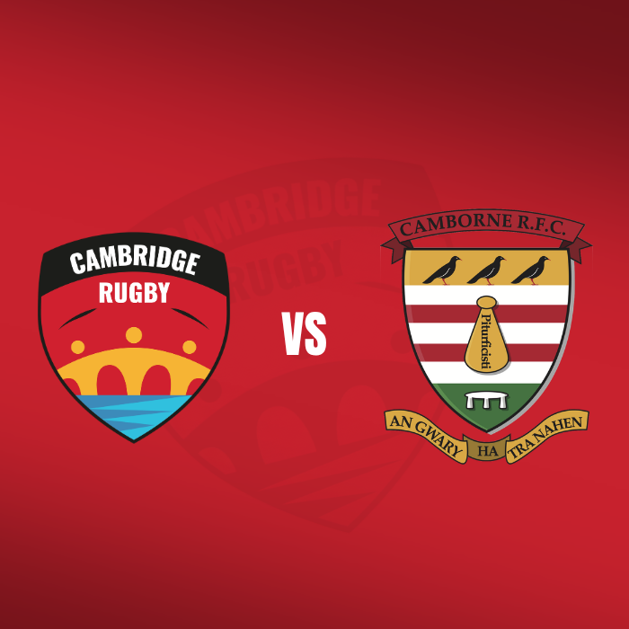 Event image Cambridge Rugby v Camborne