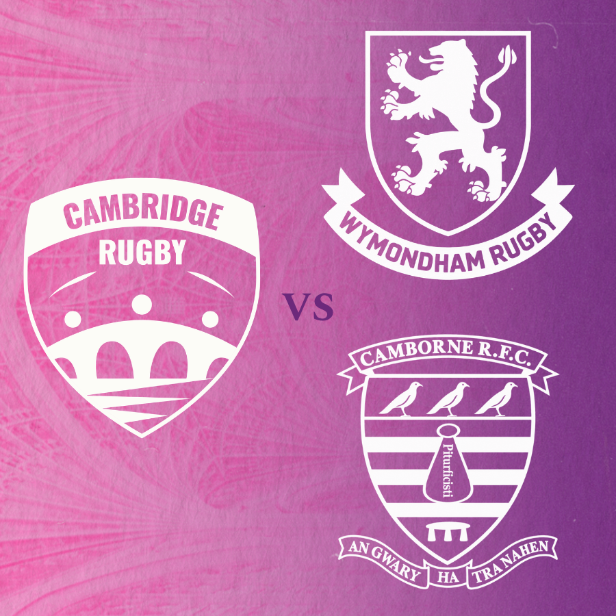 Event image Ladies Day - Cambridge Rugby v Camborne, Cambridge v Wymondham
