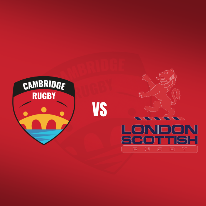 Event image Cambridge vs London Scottish