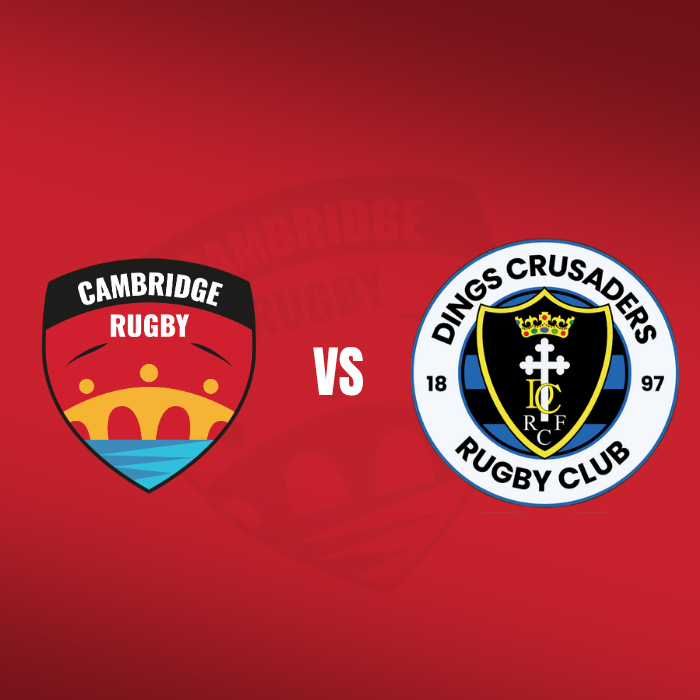 Event image Cambridge Rugby v Dings Crusaders
