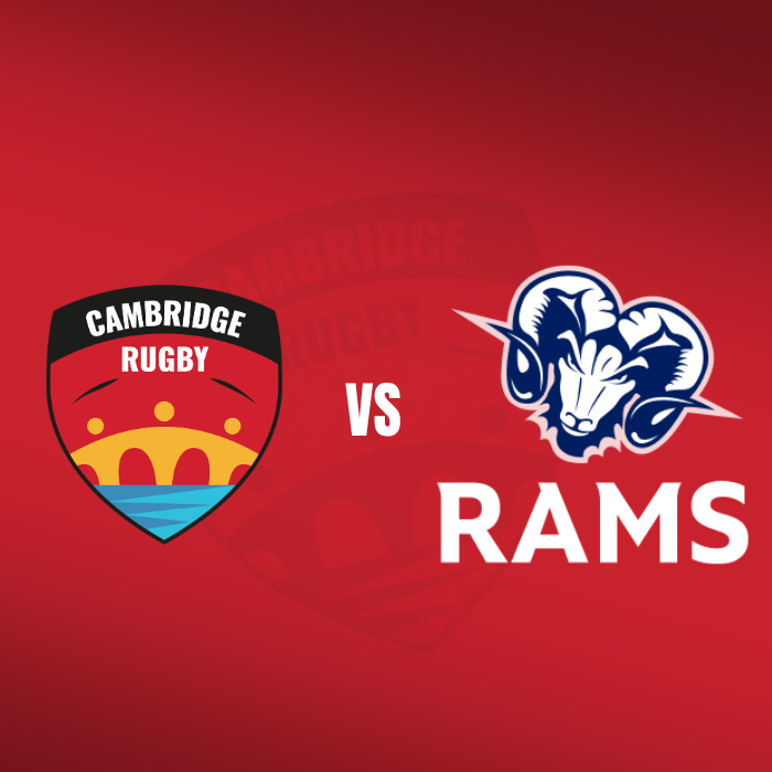 Event image Cambridge Rugby v Rams