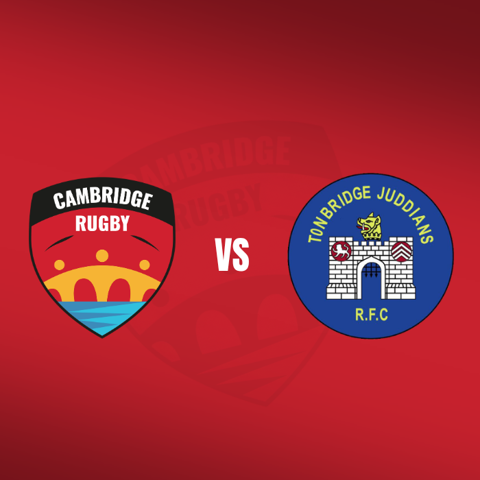 Event image Cambridge Rugby vs Tonbridge Juddians