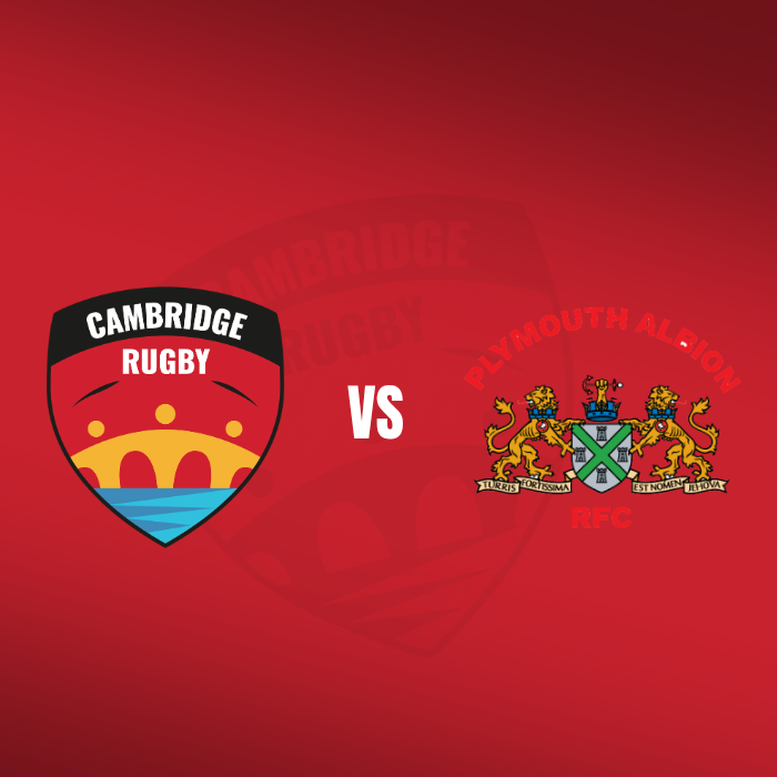 Event image Cambridge Rugby v Plymouth Albion