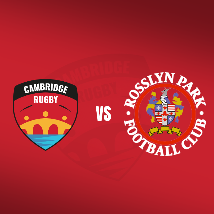 Event image Cambridge Rugby v Rosslyn Park