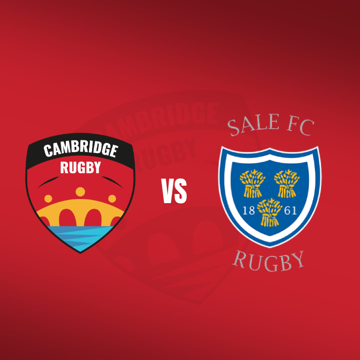 Event image Cambridge Rugby v Sale FC