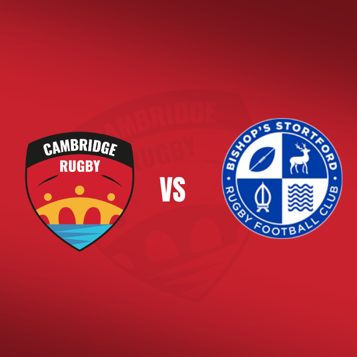 Event image Cambridge Rugby v Bishops Stortford