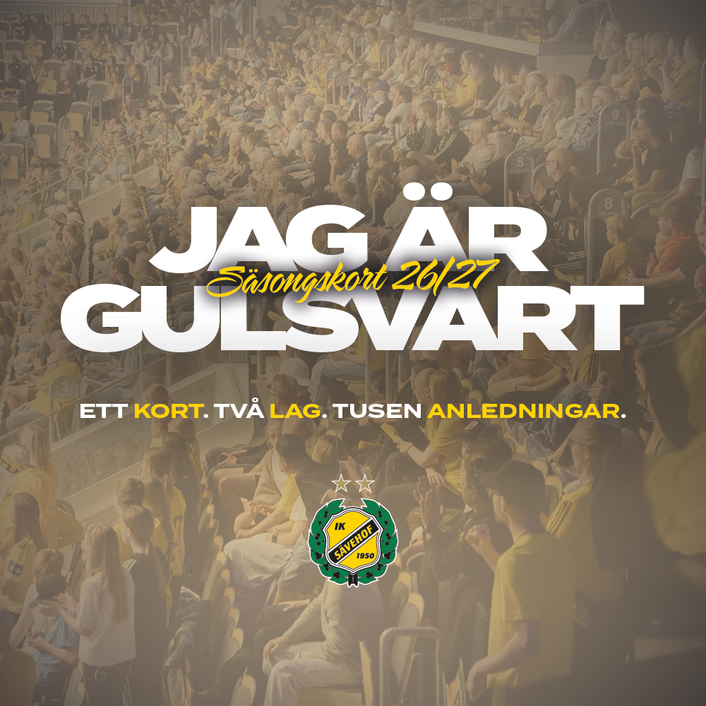 Event image Säsongskort 2026/27