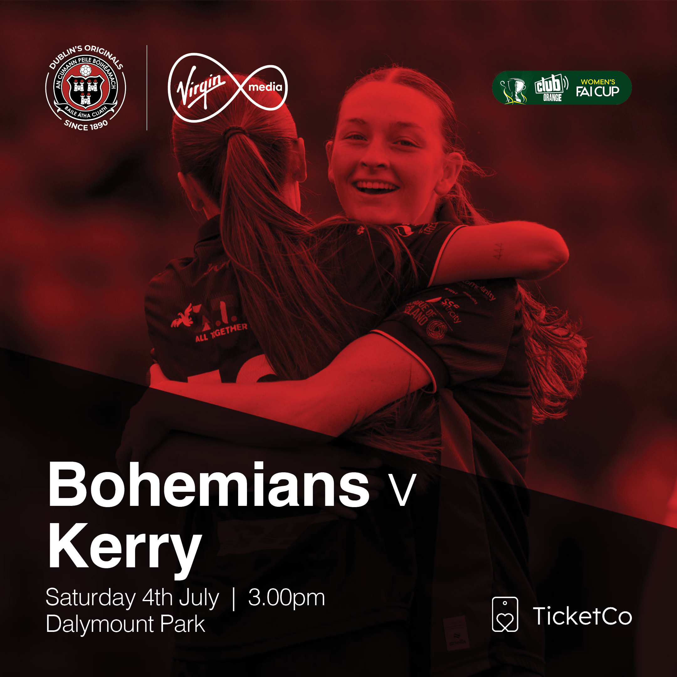 Event image FAI Cup - Bohemian FC vs Kerry FC 