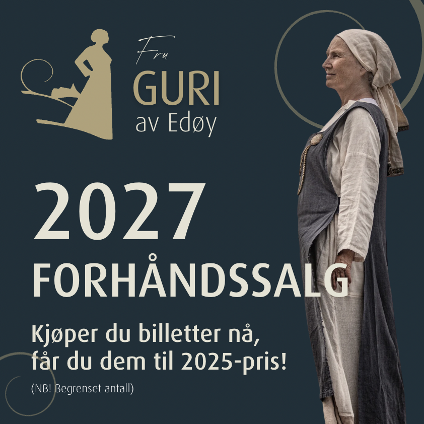 Event image Forhåndssalg Fru Guri av Edøy 2027 PREMIERE