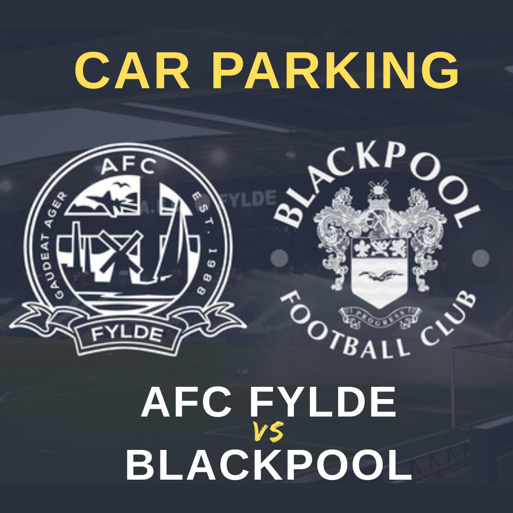 Event image Matchday Car Parking - Blackpool (Pre-Season Friendly)