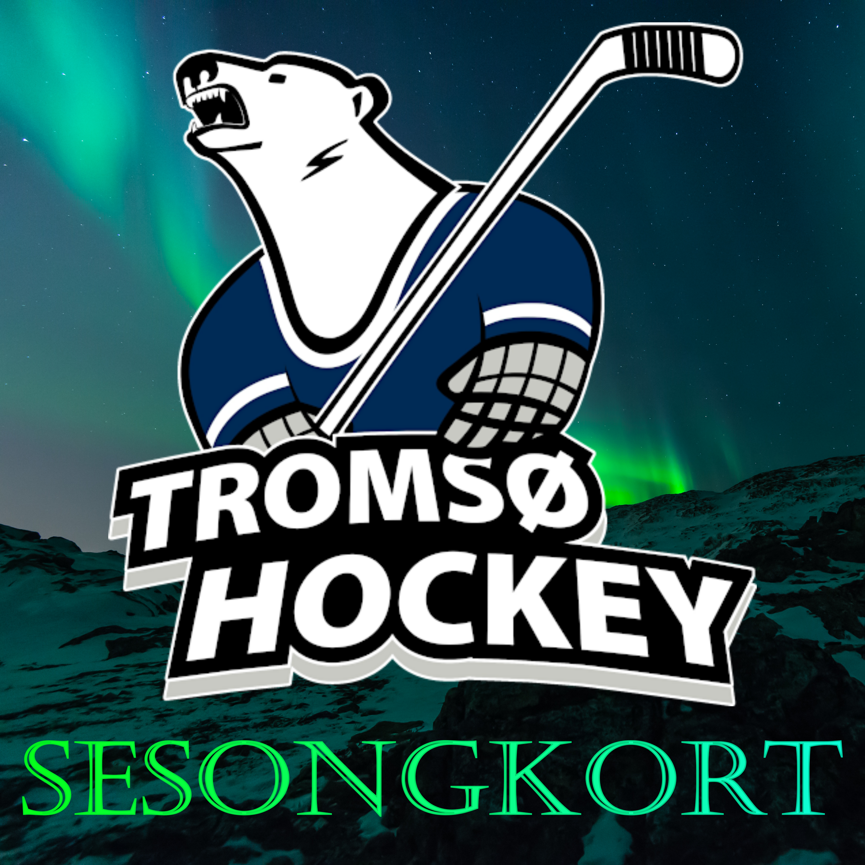 Event image Sesongkort 26/27 Tromsø Hockey Herrer 1. Div