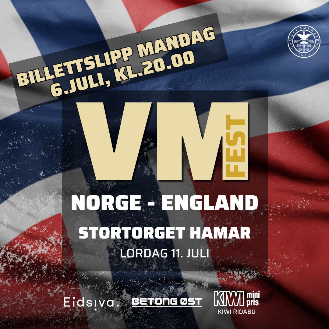 Event image VM-fest på Stortorget!
