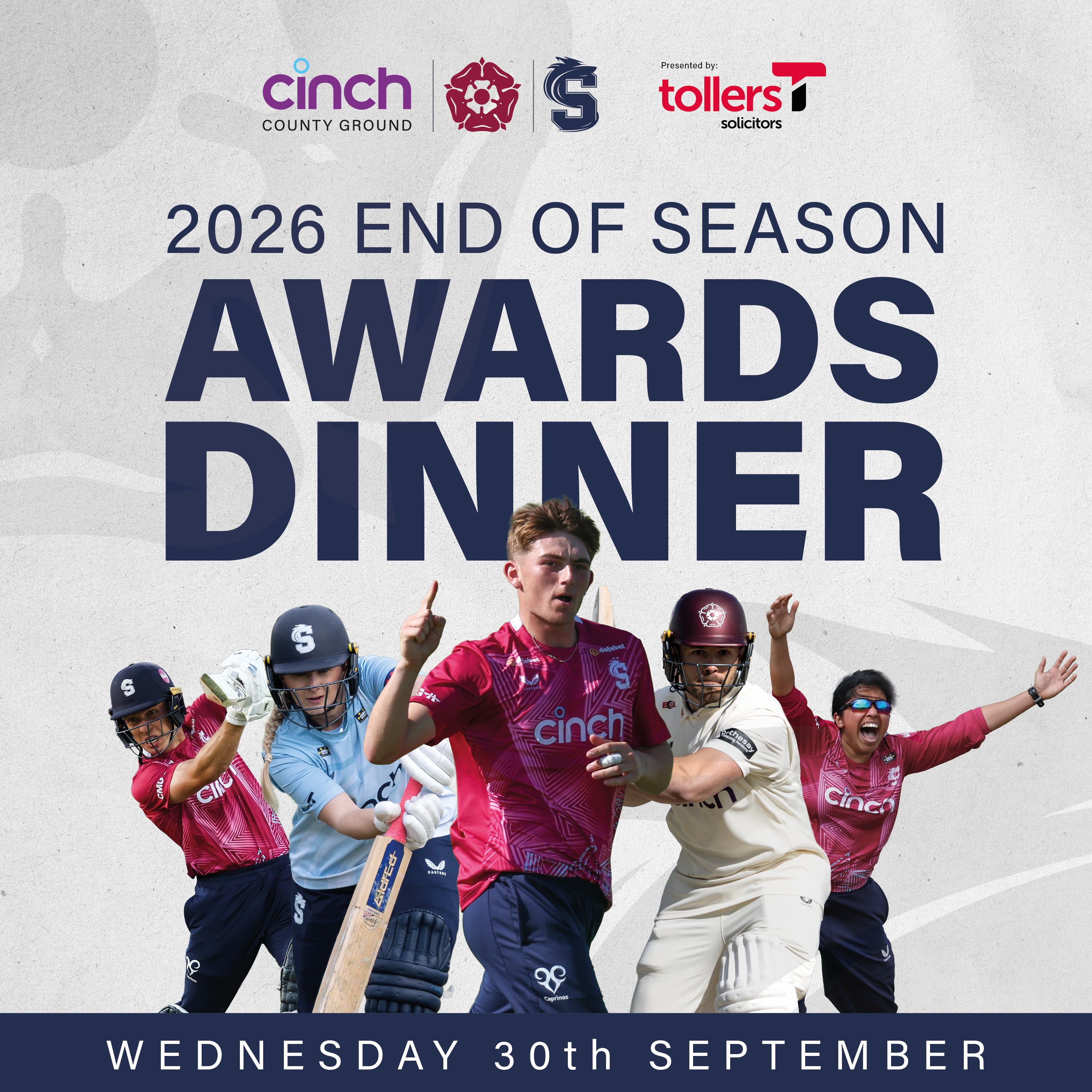 Event image 2026 End of Season Dinner 