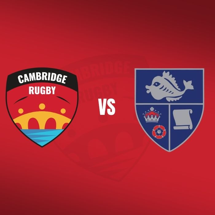 Event image Cambridge Rugby v Havant