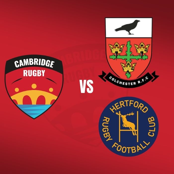 Event image Cambridge Rugby v Colchester & Hertford