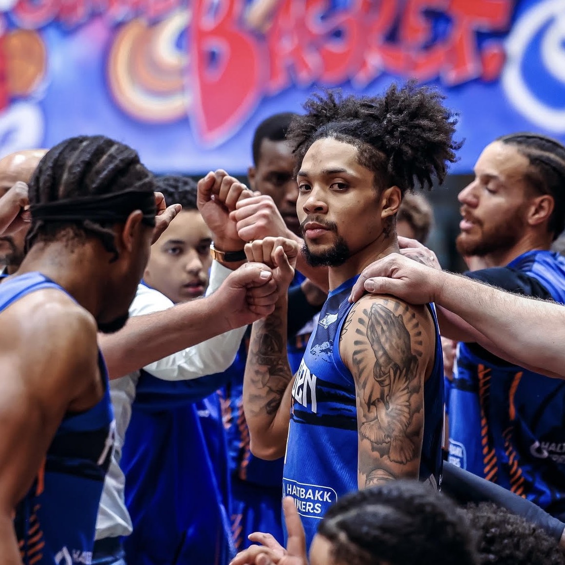 Event image BLNO kamp 1 Fyllingen Lions vs. Gimle - velkommen til basketfest igjen!