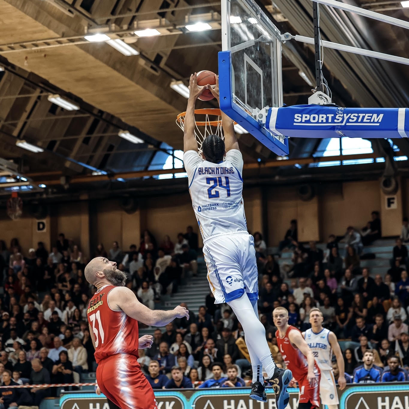 Event image BLNO kamp 1 Fyllingen Lions vs. Gimle - velkommen til basketfest igjen!