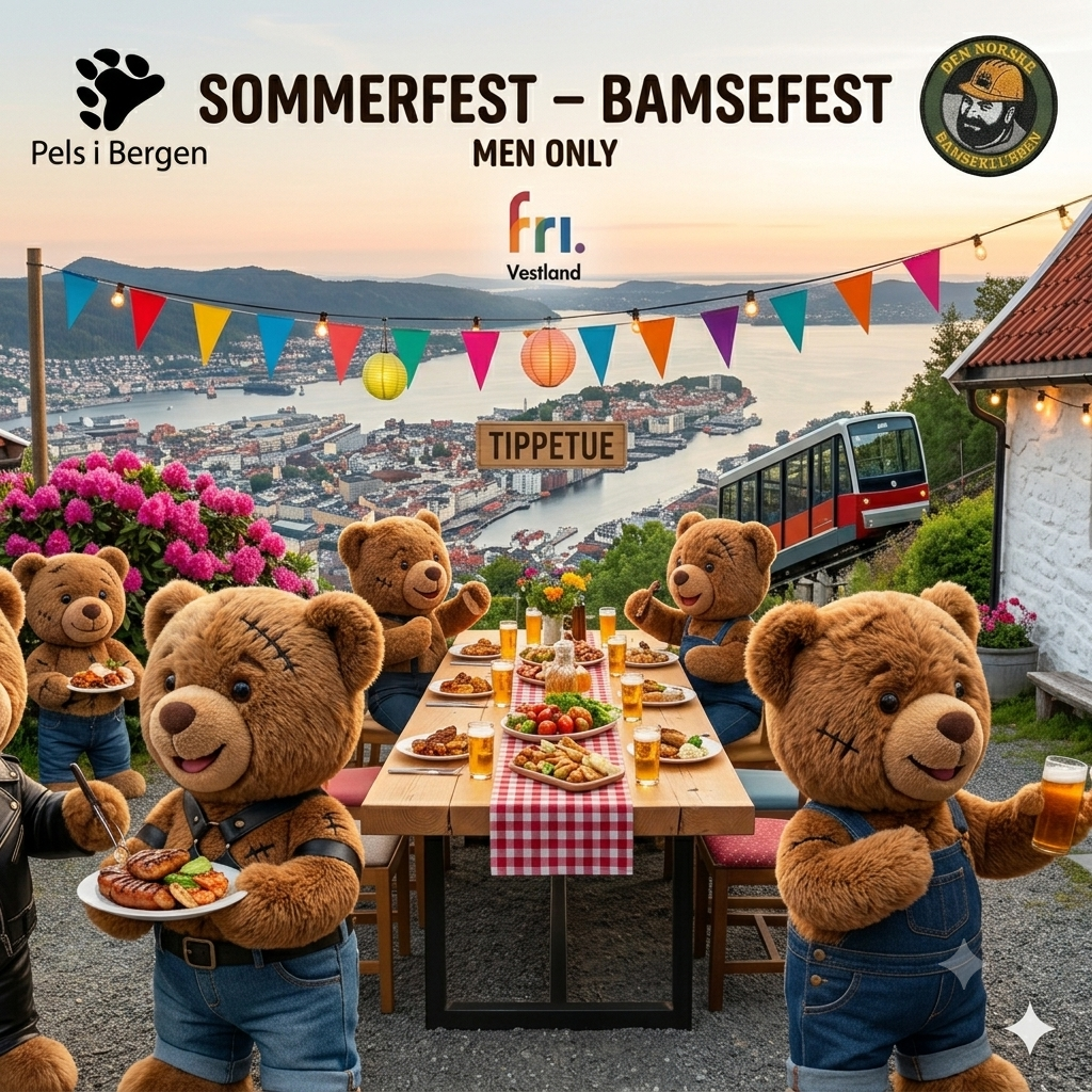 Event image Sommerfest 2026 - Bamsefest - Men only