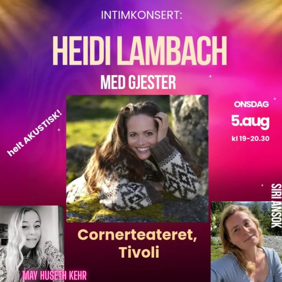 Event image  Heidi Lambach med gjester (5. august)