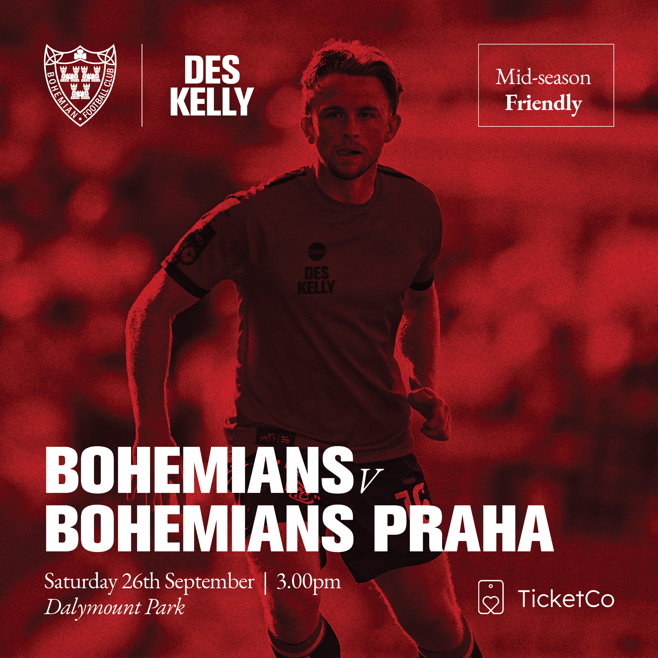 Event image Bohemian FC vs Bohemians Praha 1905 