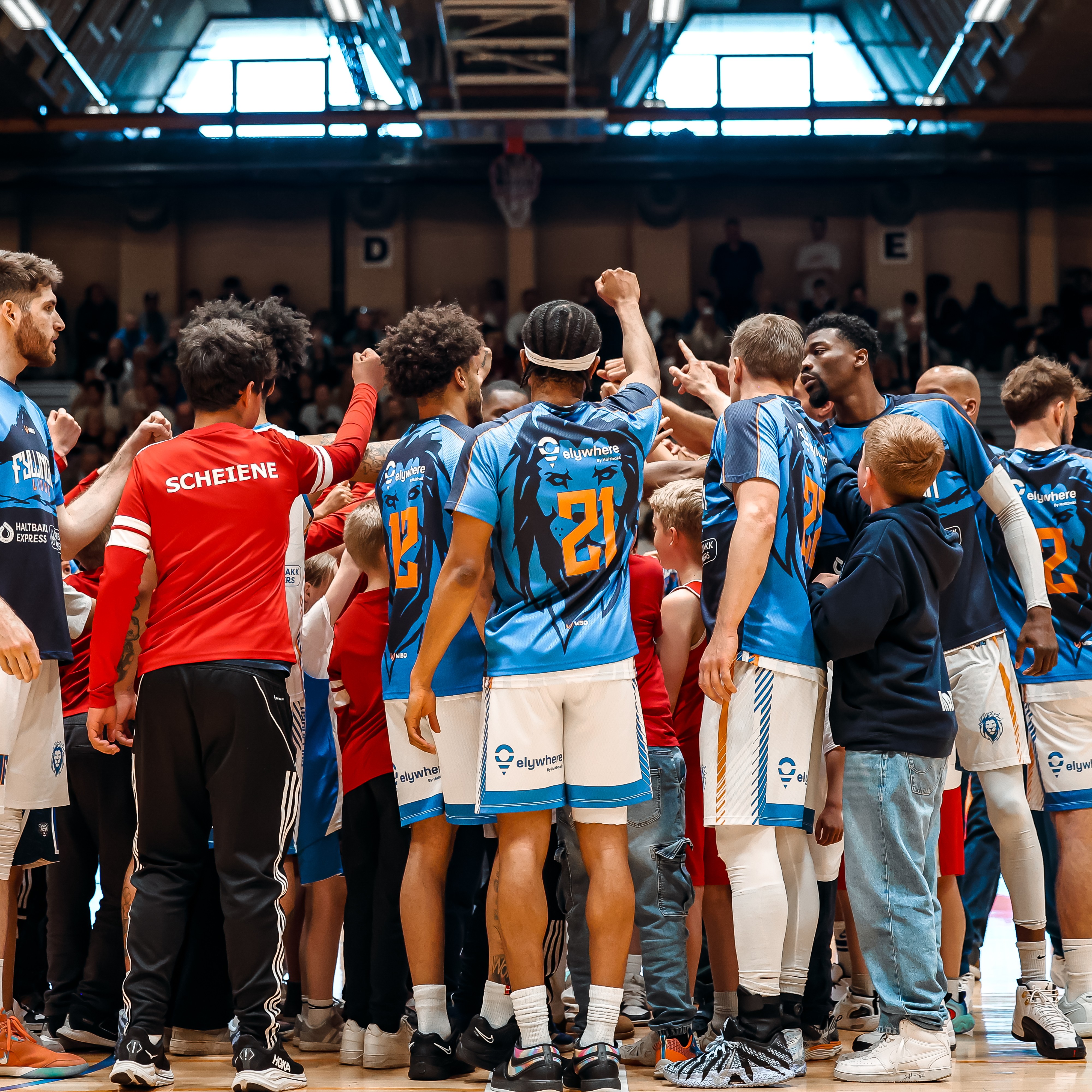Event image BLNO: Fyllingen Lions vs. Tromsø Storm - velkommen til ny basketfest!
