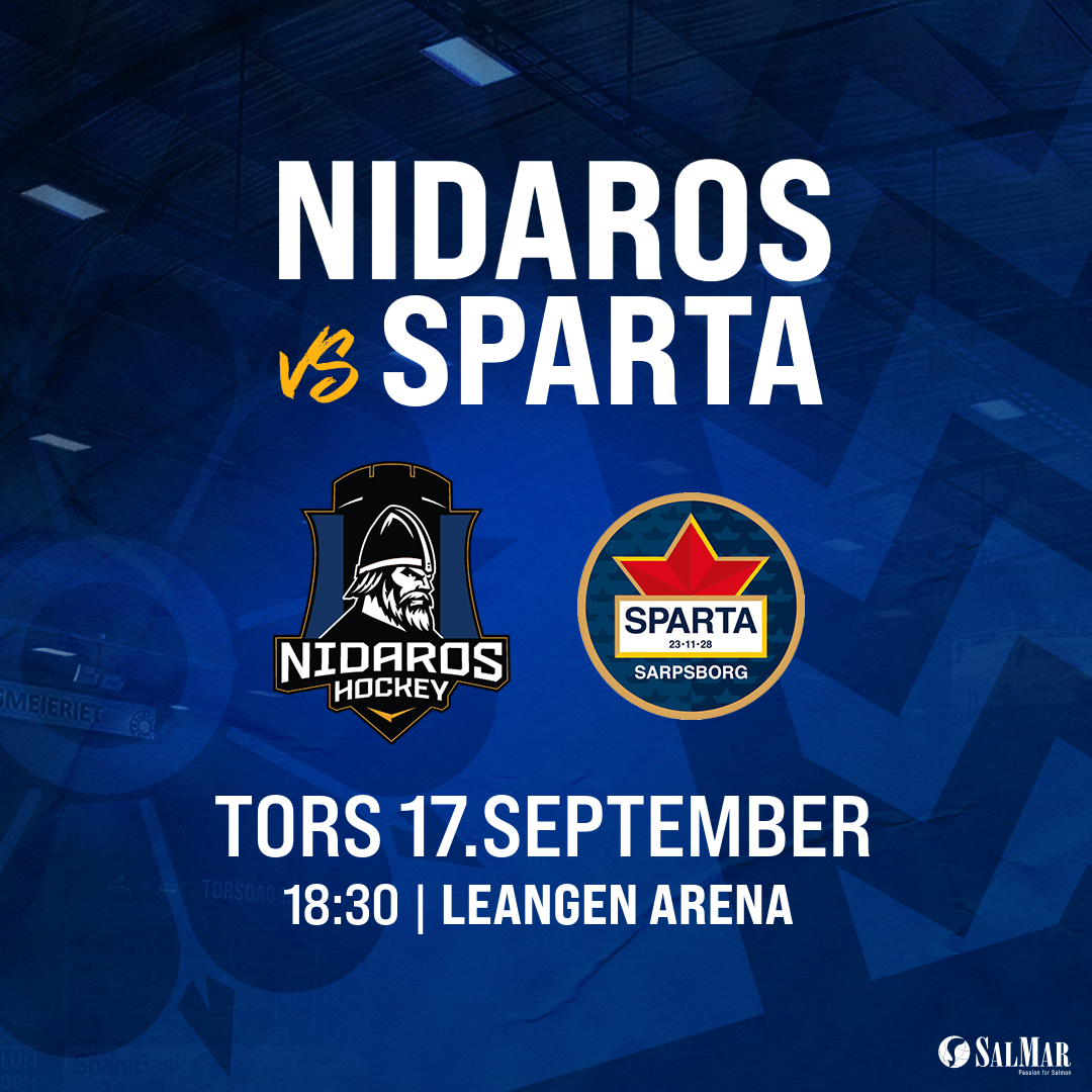Event image Nidaros Hockey vs Sparta Sarpsborg 17.09.26