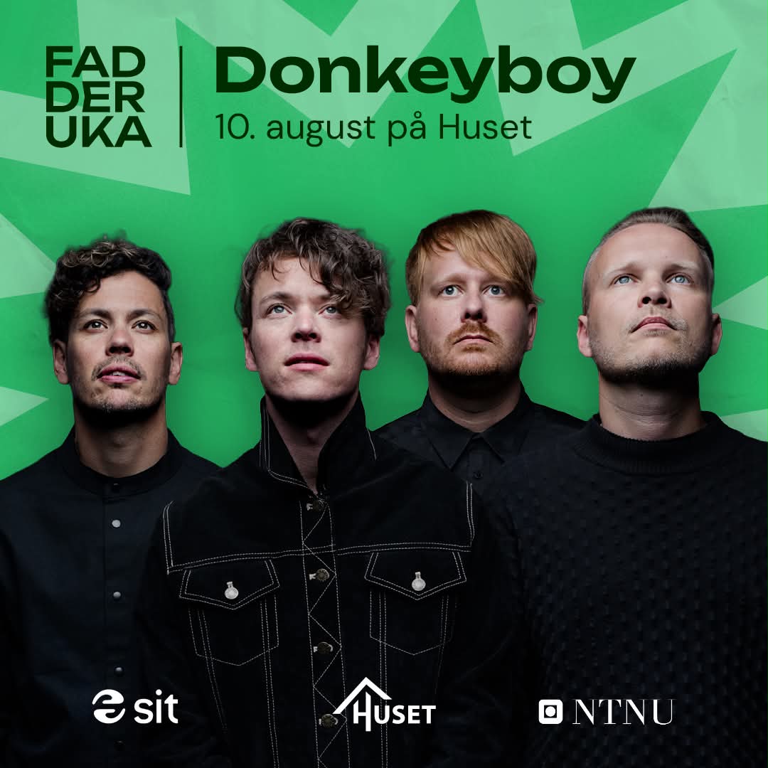 Event image ÅPNINGSKONSERT // FADDERUKA 2026