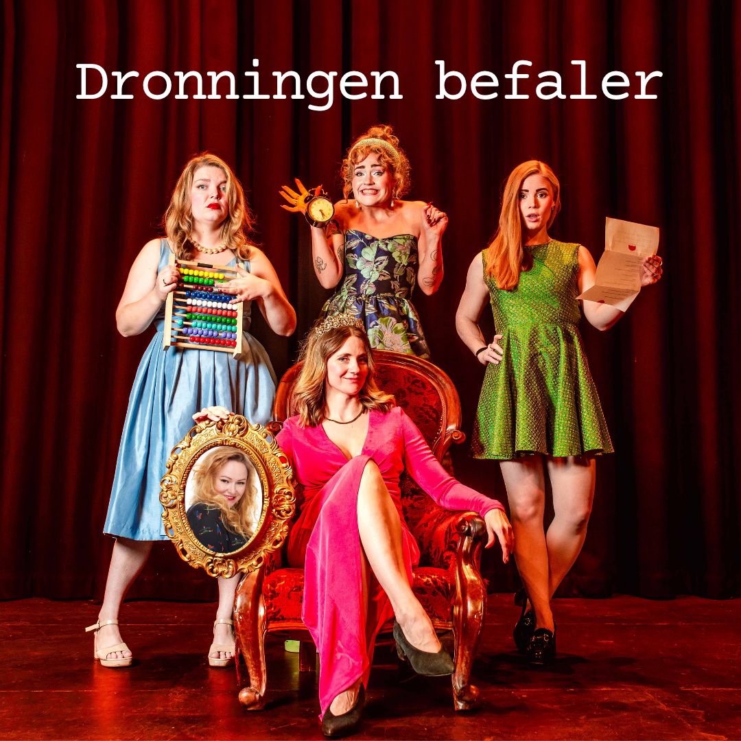 Event image Dronningen Befaler med Trine Lise Olsen