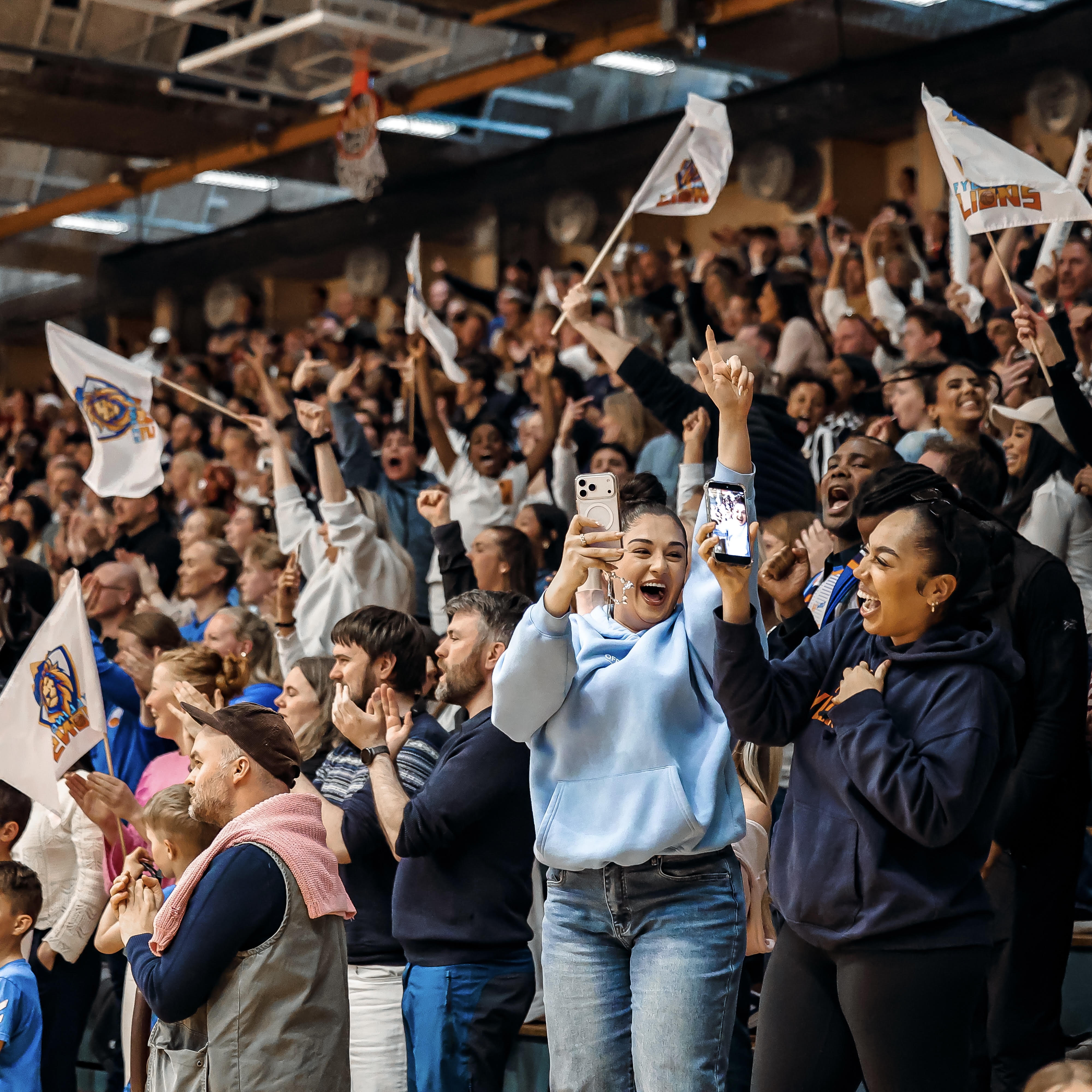 Event image BLNO: Fyllingen Lions vs. Ammerud Basket