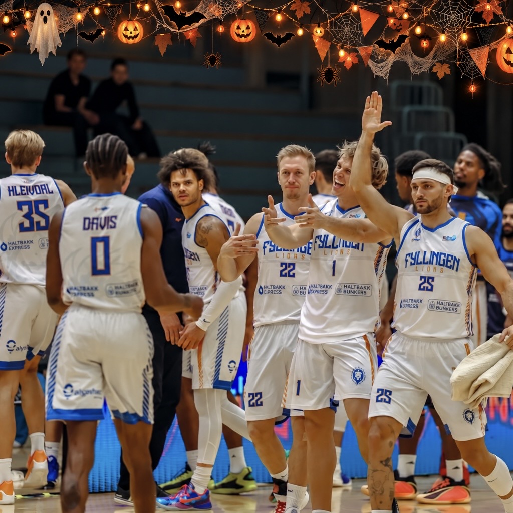 Event image BLNO: Fyllingen Lions inviterer til Halloweenfest og basketkamp: Lions- Bærum
