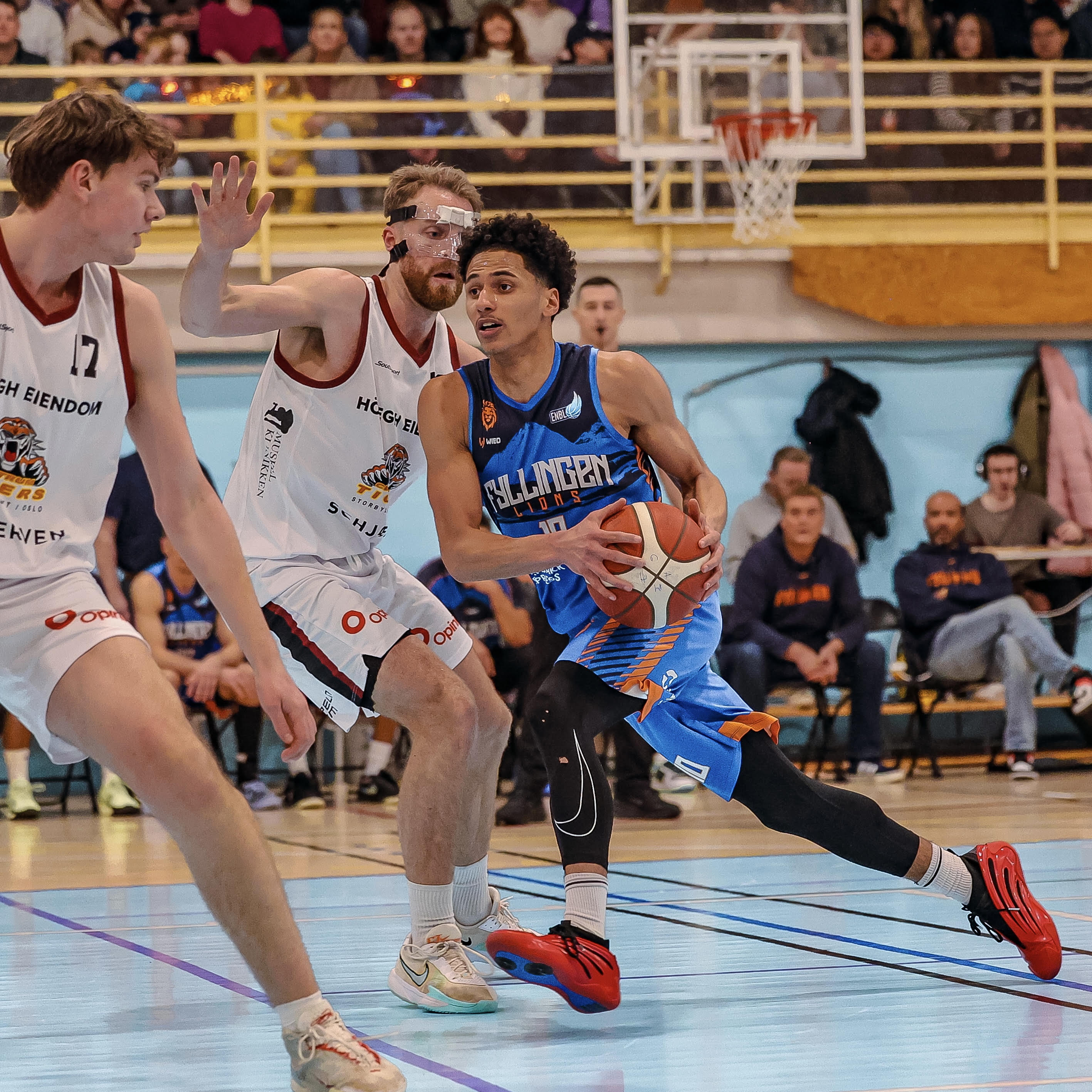 Event image BLNO: Fyllingen Lions vs. Centrum Tigers