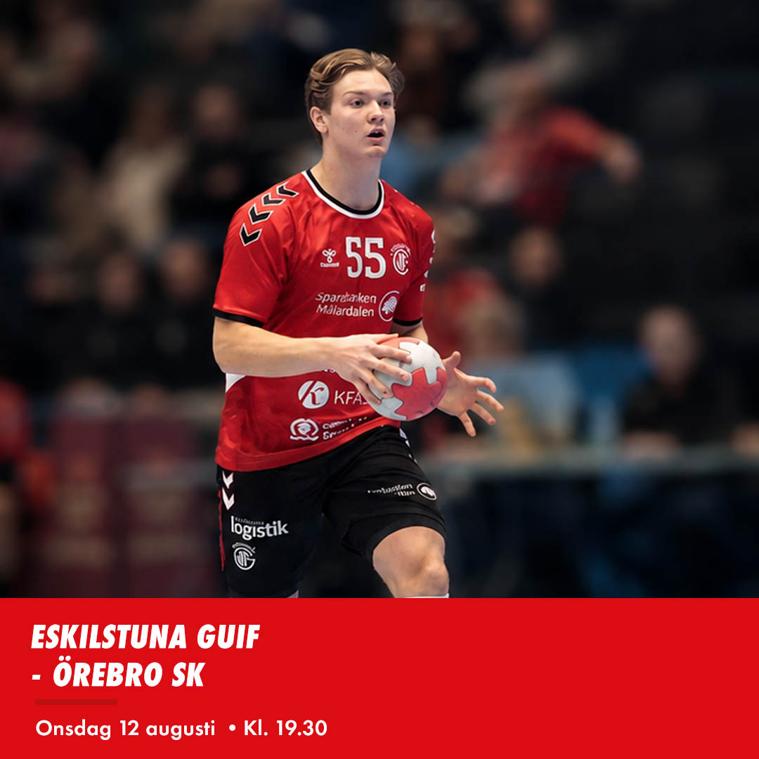 Event image Eskilstuna Guif - Örebro SK