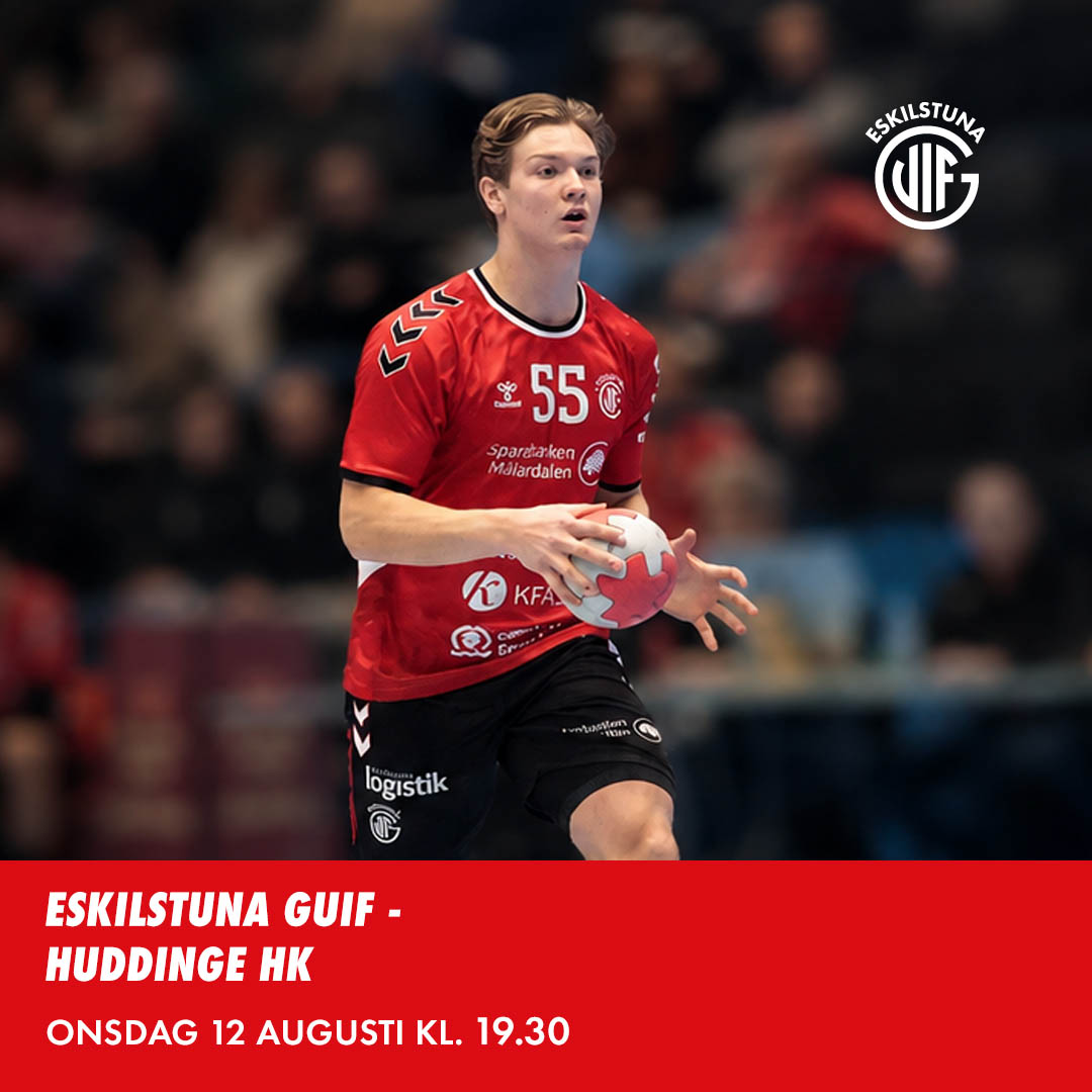 Event image Eskilstuna Guif - Huddinge HK