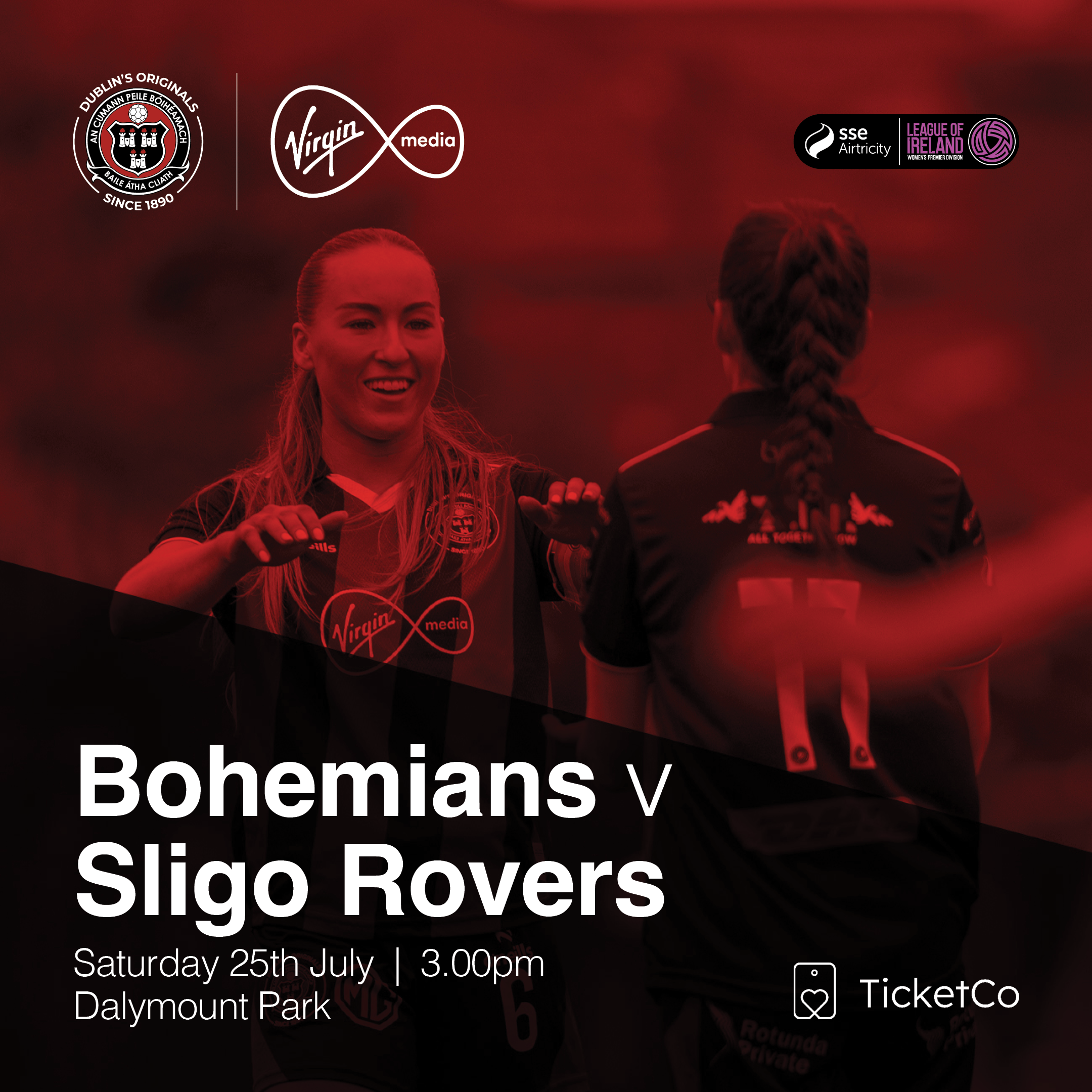 Event image WPD: Bohemian FC vs Sligo Rovers FC 