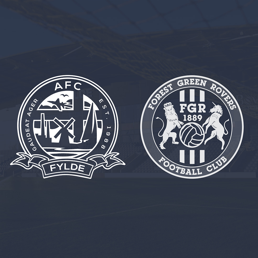 Event image AFC Fylde vs Forest Green Rovers