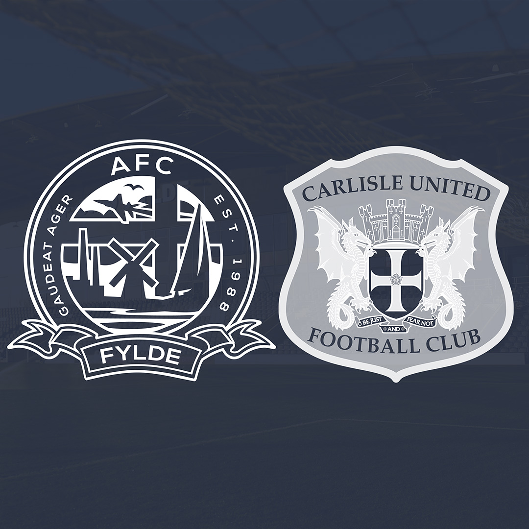 Event image AFC Fylde vs Carlisle (Away Supporters)