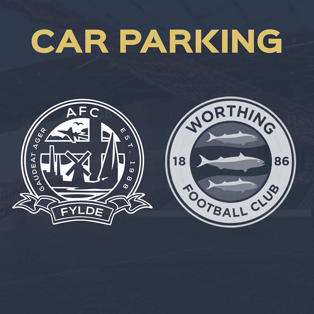 Event image Matchday Parking - Worthing