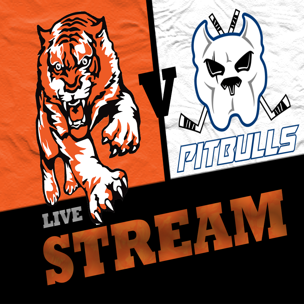Event image Telford Tigers v Bristol Pitbulls, Friendly Live Stream Sunday 13/09/2026 Face Off at 18:00